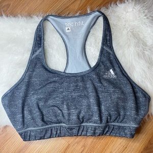 Adidas Sports Bra Size Large